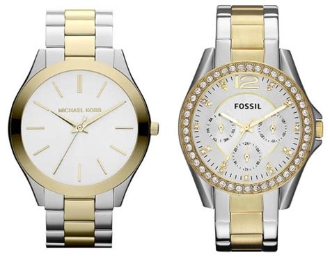 michael kors watch fossil|swatch vs fossil.